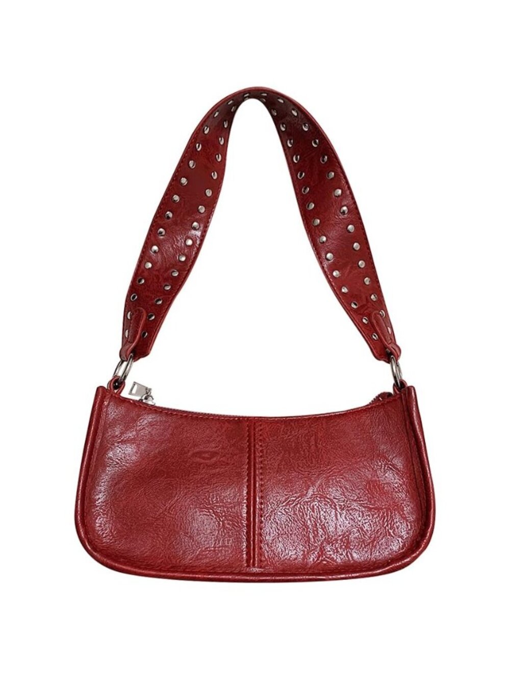 Shoulder Bags for Women Y2k Purse and Handbags Retro Studded Crossbody Bag Small